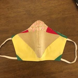 Farewell Frances Patchwork Face Mask- Primary